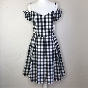 Gingham Summer Dress